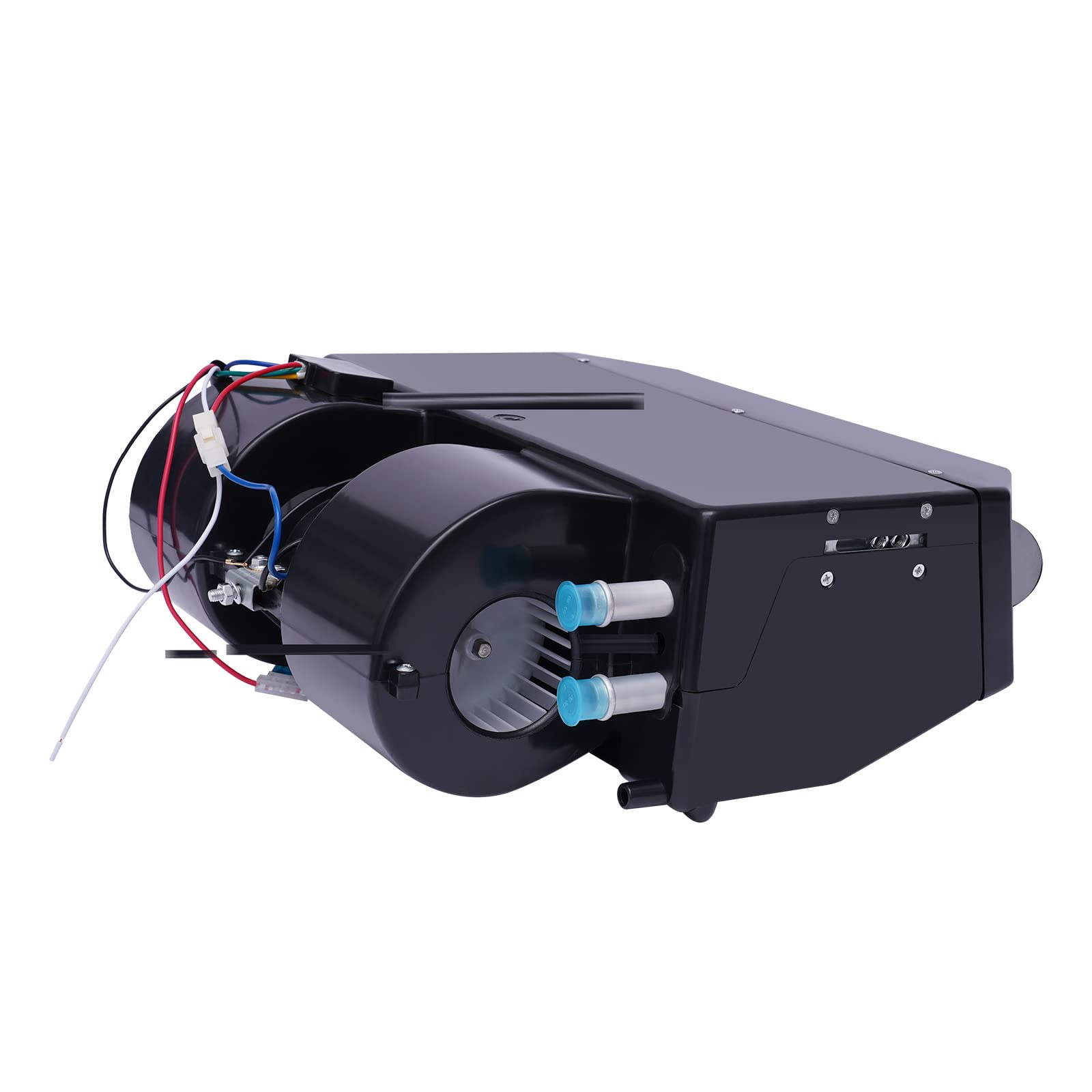 12V Universal Car Truck AC Evaporator Kit - Under Dash Heating & Cooling Unit with 3 Speed Settings | Perfect for Vehicle AC System Repair & Replacement | Ideal for Summer Driving Comfort and Winter Defrosting