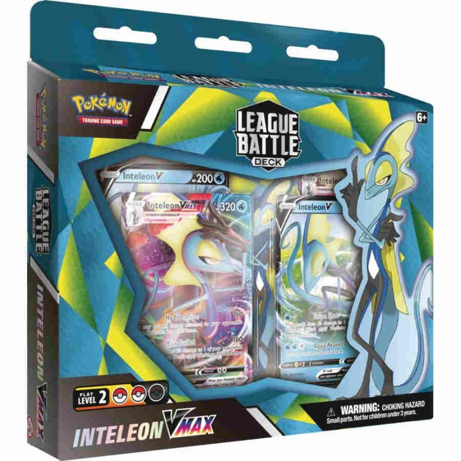 Inteleon VMAX League Battle Deck - Pokemon TCG Competitive Play | Perfect for Tournaments & Collectors