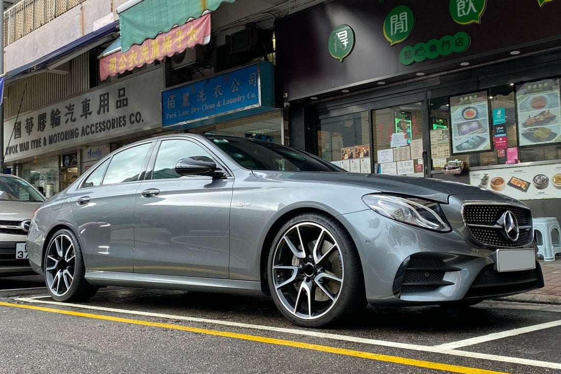 20 Inch Alloy Wheels for Mercedes Benz S350 S400 S450 S500 S550 S600 S63 AMG - Premium Rims for Luxury Sedans, Perfect for Upgrades & Customization
