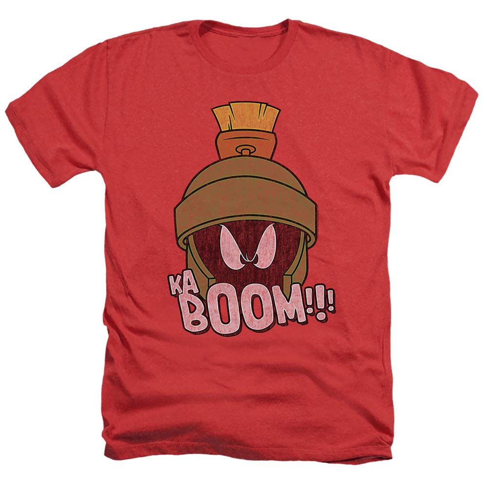 Looney Tunes Kaboom Graphic Unisex T-Shirt for Men & Women - Soft Heather Cotton Tee for Casual Wear & Pop Culture Fans