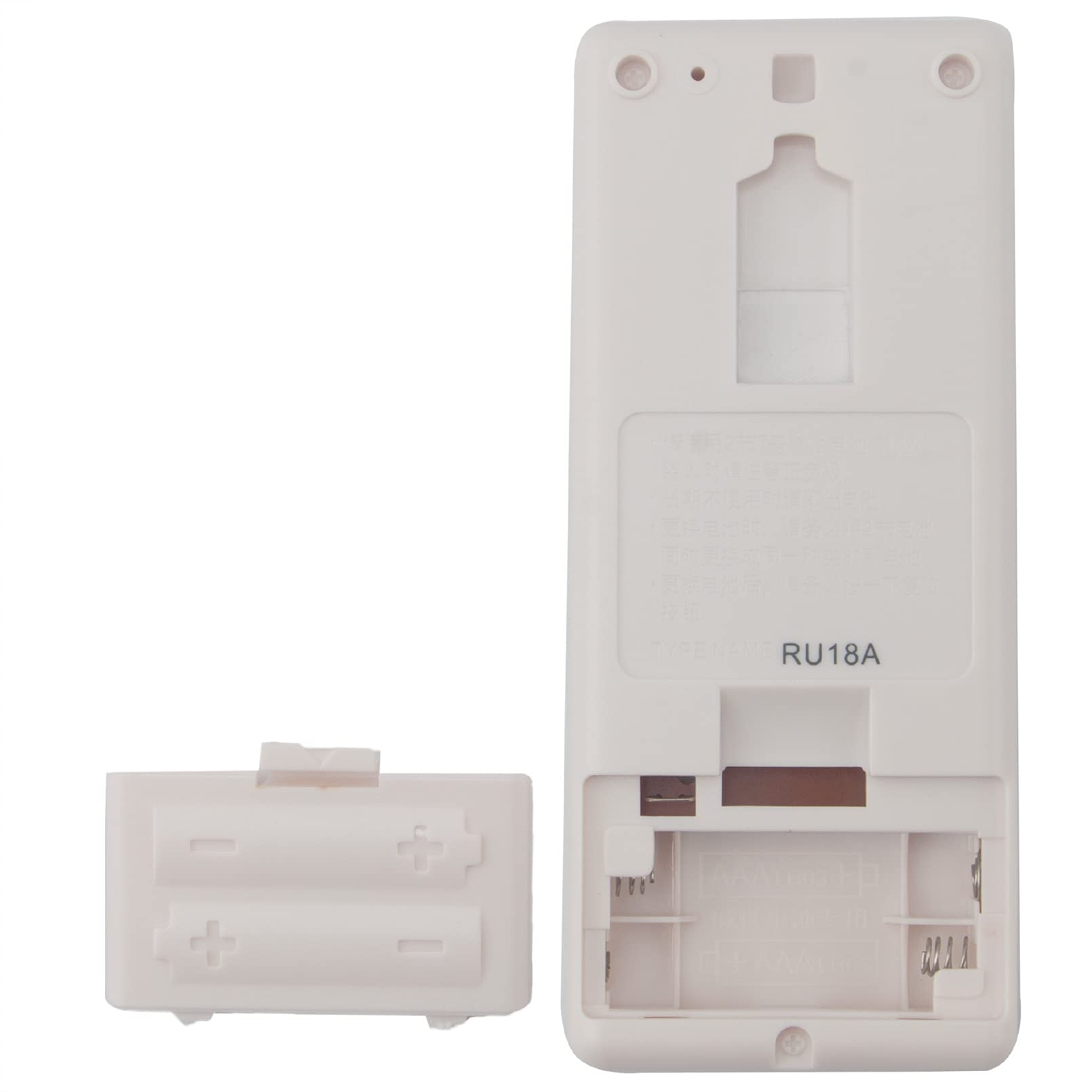 Original Mitsubishi Remote Control Replacement RU18A E22P88426 for NTXWMT18A112AA NTXWMT24A112AA NTXSMT18A112AB NTXSMT24A112AA - Perfect for Home & Office AC Units