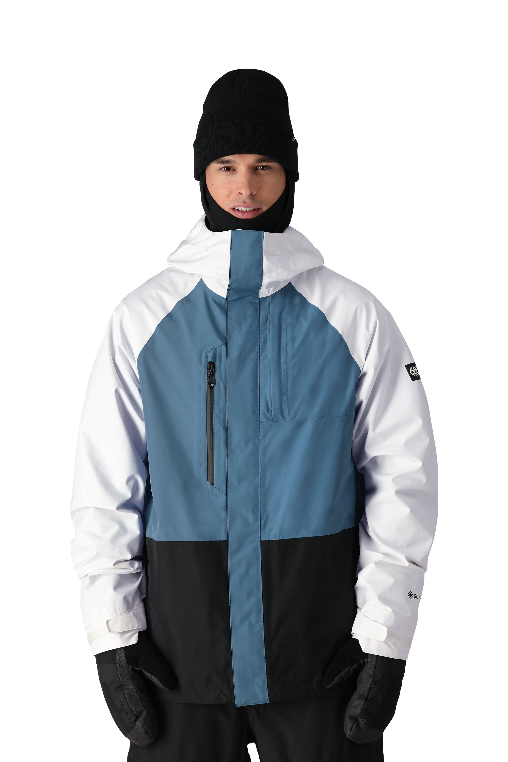 686 GORE-TEX Core Shell Jacket 2025 - Waterproof & Breathable Ski Jacket for Men & Women | Perfect for Snowboarding, Skiing & Winter Outdoor Activities