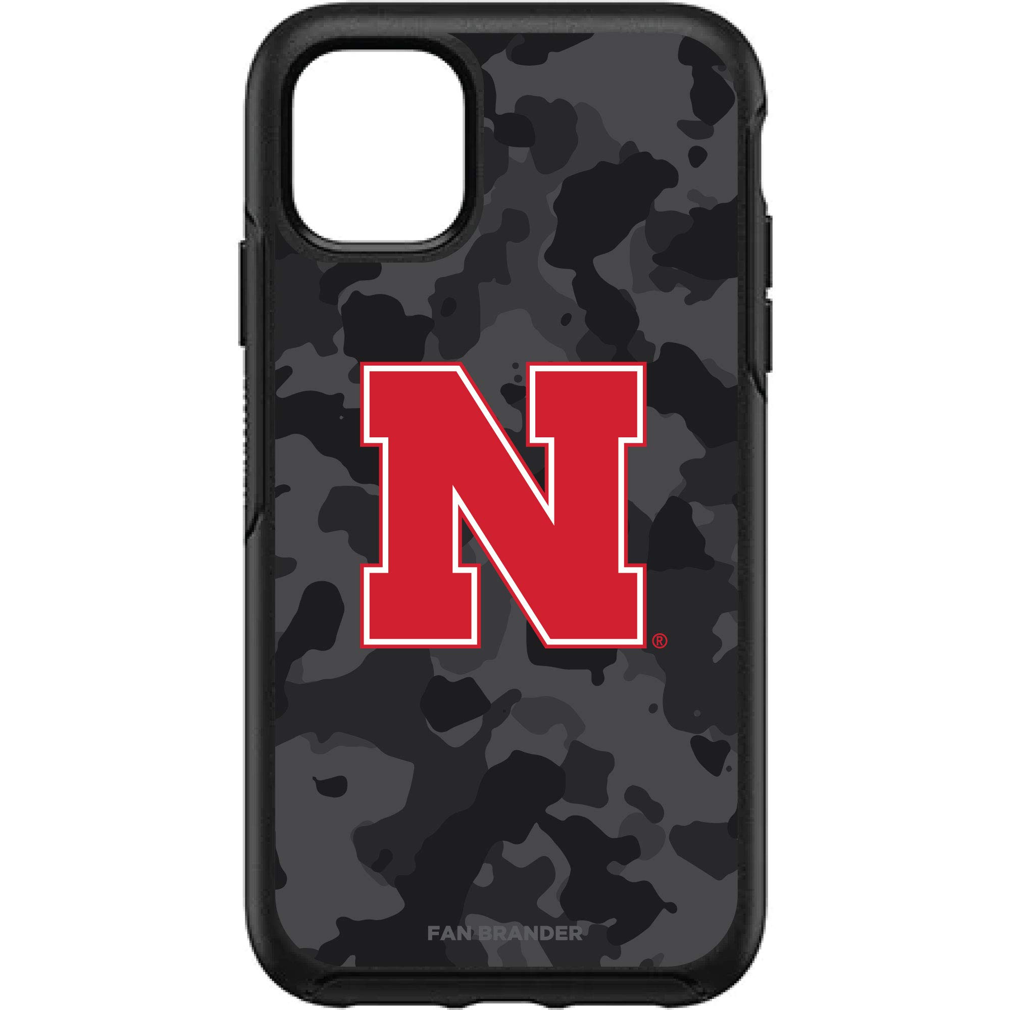 NCAA OtterBox Symmetry iPhone Case - Urban Camo Design for Apple iPhone | Durable Protection for Daily Use