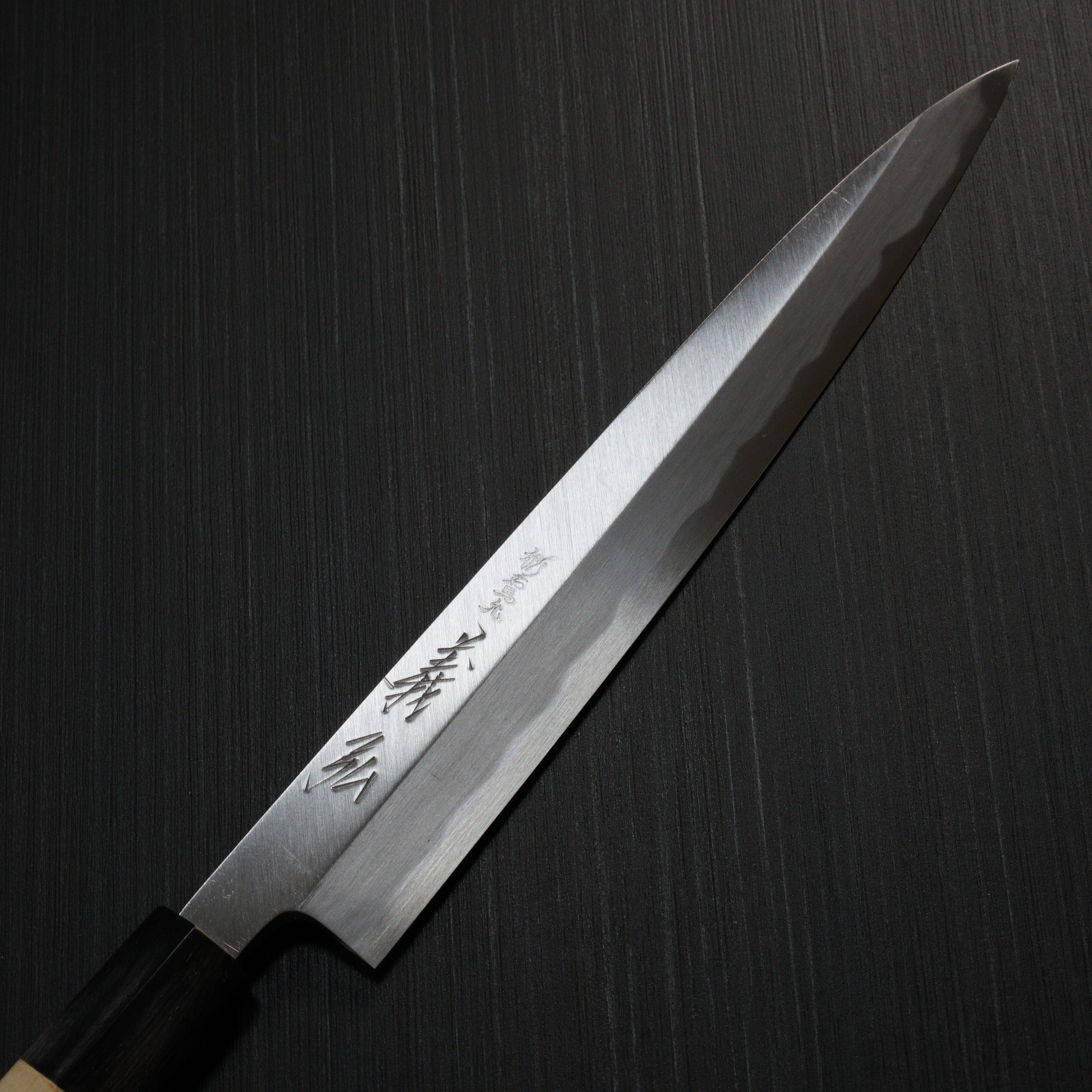 Premium Yoshihiro Jyosaku Shirogami White Steel #2 Sashimi Yanagiba Knife 210mm - Japanese Chef Knife for Sushi, Sashimi & Precision Cutting - Perfect for Professional Chefs & Home Cooks