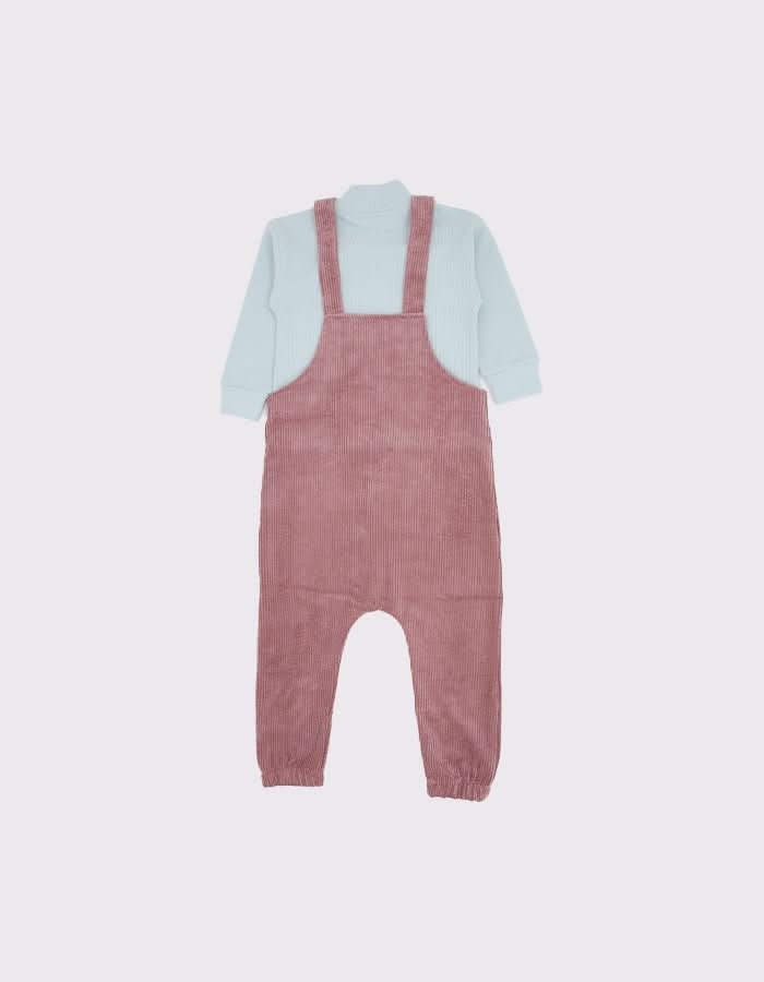 Kids Waterproof Snowsuit & Bib Set - Winter Outdoor Play & Cold Weather Protection for Toddlers