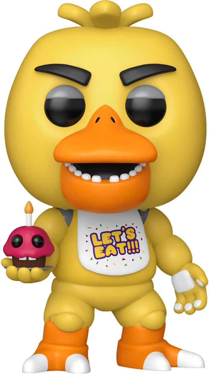 Funko Pop! Games Five Nights at Freddy's Chica Vinyl Figure #1063 - Collectible Toy for FNAF Fans, Perfect for Display & Gifts