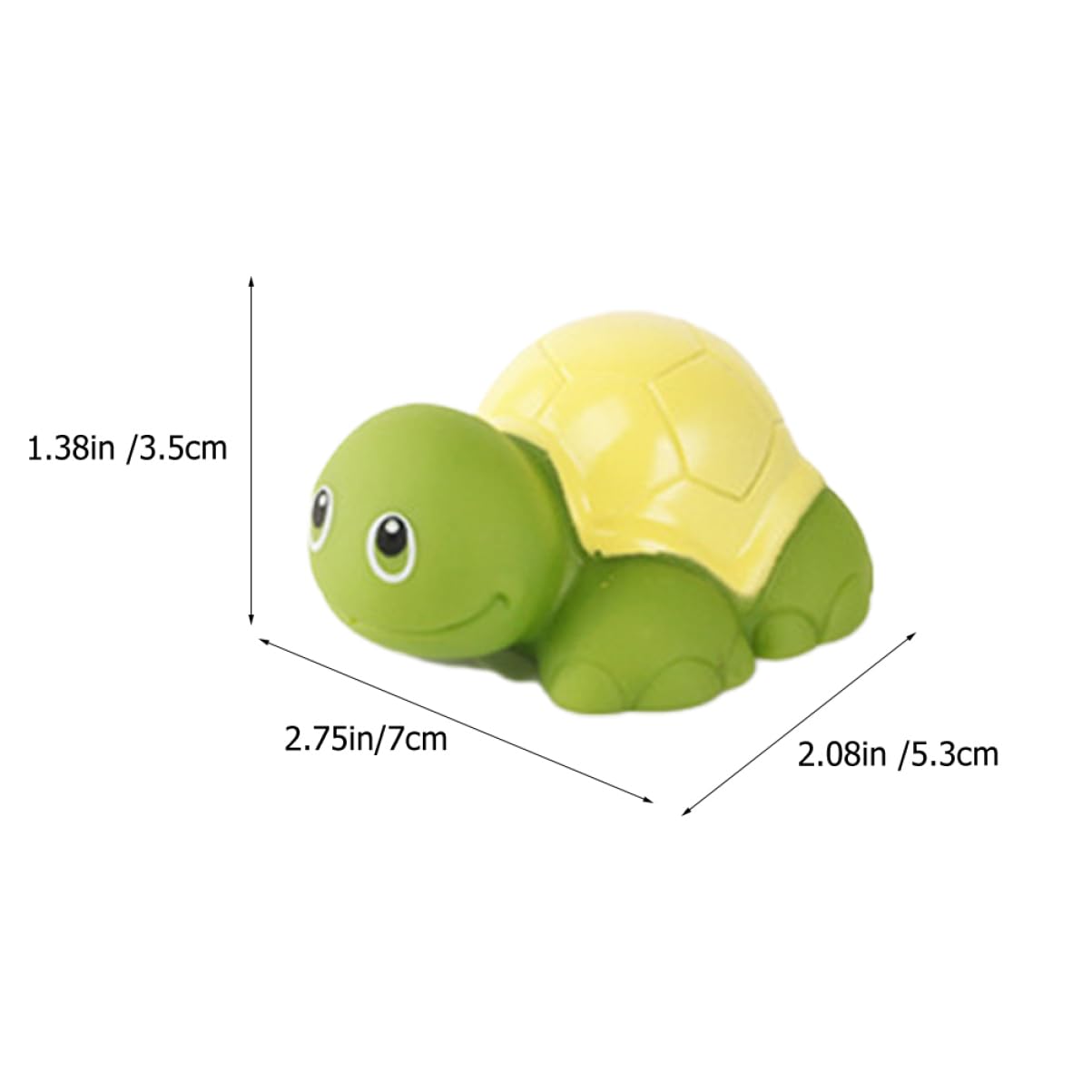 WESIEVYA 6-Piece Bath Toys Set for Kids - Non-Toxic Vinyl Bathtub Toys, Floating Water Play Toys for Toddlers & Babies - Fun Bath Time, Pool, Indoor Water Play Activities