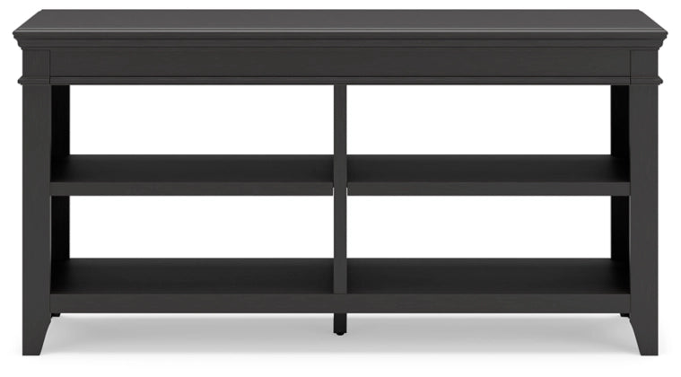 Beckincreek Credenza - Modern Wooden TV Stand with Storage Shelves for Living Room, Bedroom & Home Office | Stylish Furniture for Entertainment Centers & Media Storage