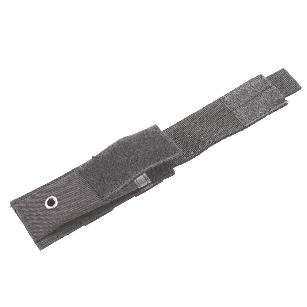 EXPLORER Tactical Velcro & MOLLE Single Pistol Magazine/Knife Pouch - Durable Military-Grade EDC Accessory for Hunting, Airsoft & Outdoor Adventures