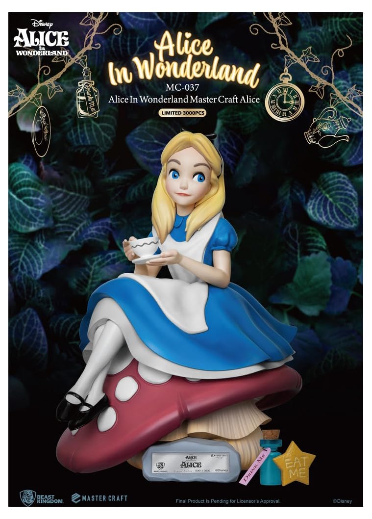 Beast Kingdom Master Craft Alice in Wonderland Statue 14.2