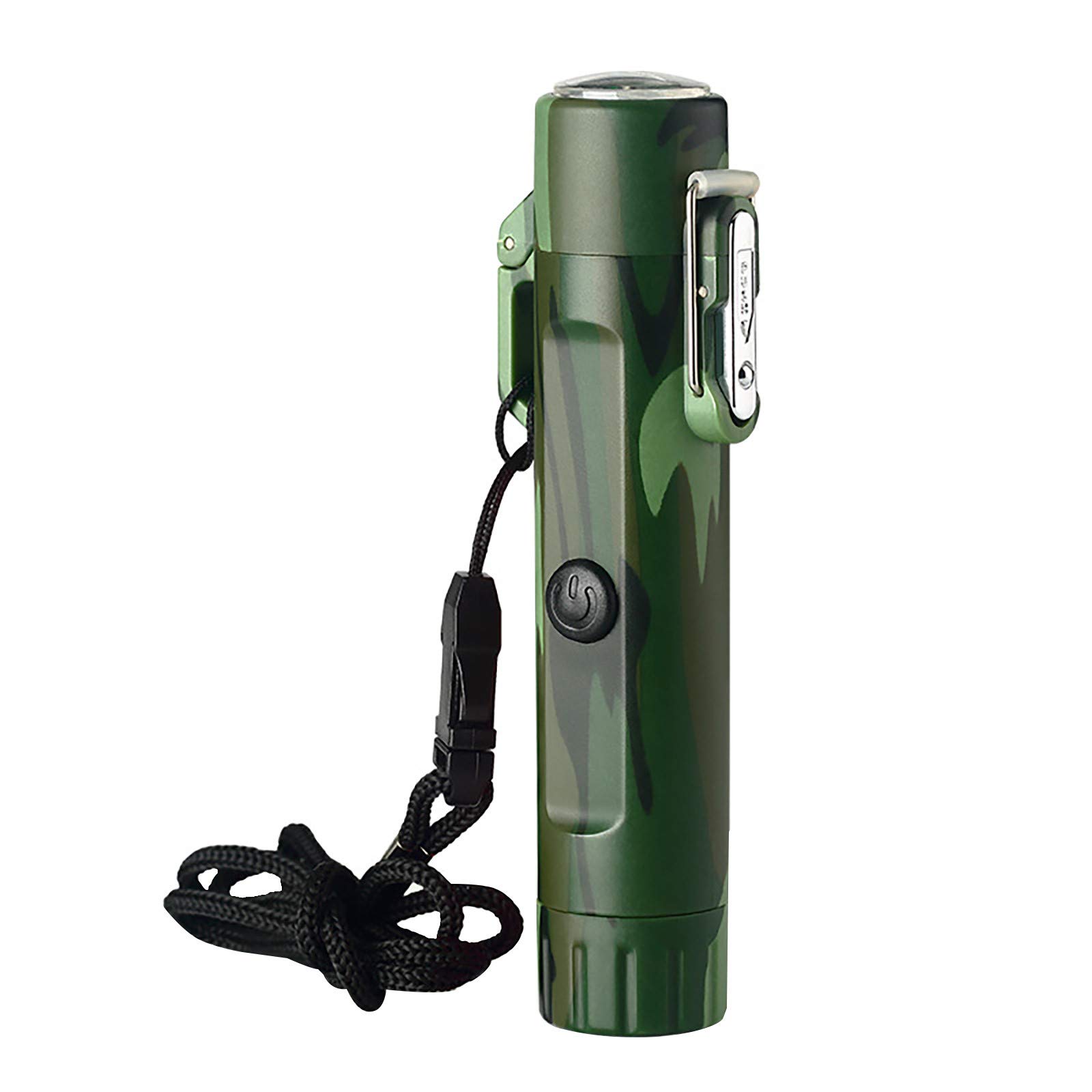 Lsocmose Permanent Match - Waterproof Reusable Outdoor Lighter Bottle Keychain with Cotton Core | Alloy Leather Firestarter Flint Match | Portable & Easy to Use for Camping, Hiking, Survival Kits & Emergency Preparedness