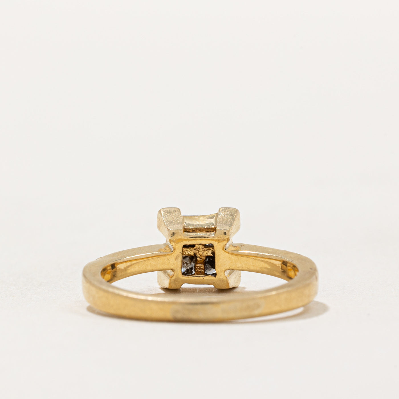0.63ctw Princess Cut Diamond Ring - Size 5.25 | Elegant Engagement & Wedding Band | Perfect for Proposals, Anniversaries & Special Occasions