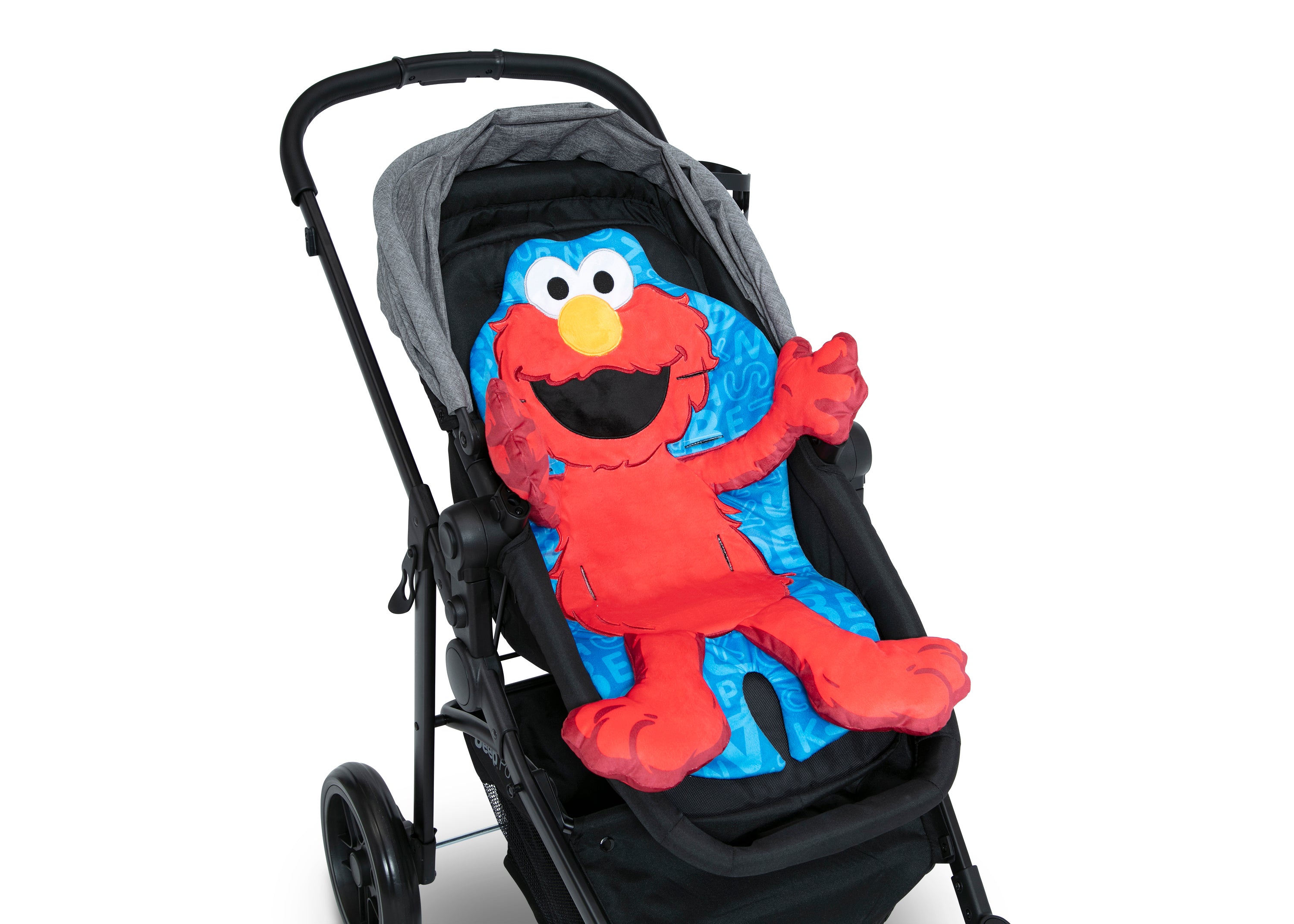 Sesame Street Elmo Stroller Seat Pad - Soft & Comfortable Baby Stroller Cushion for Toddlers - Perfect for Walks, Shopping & Travel