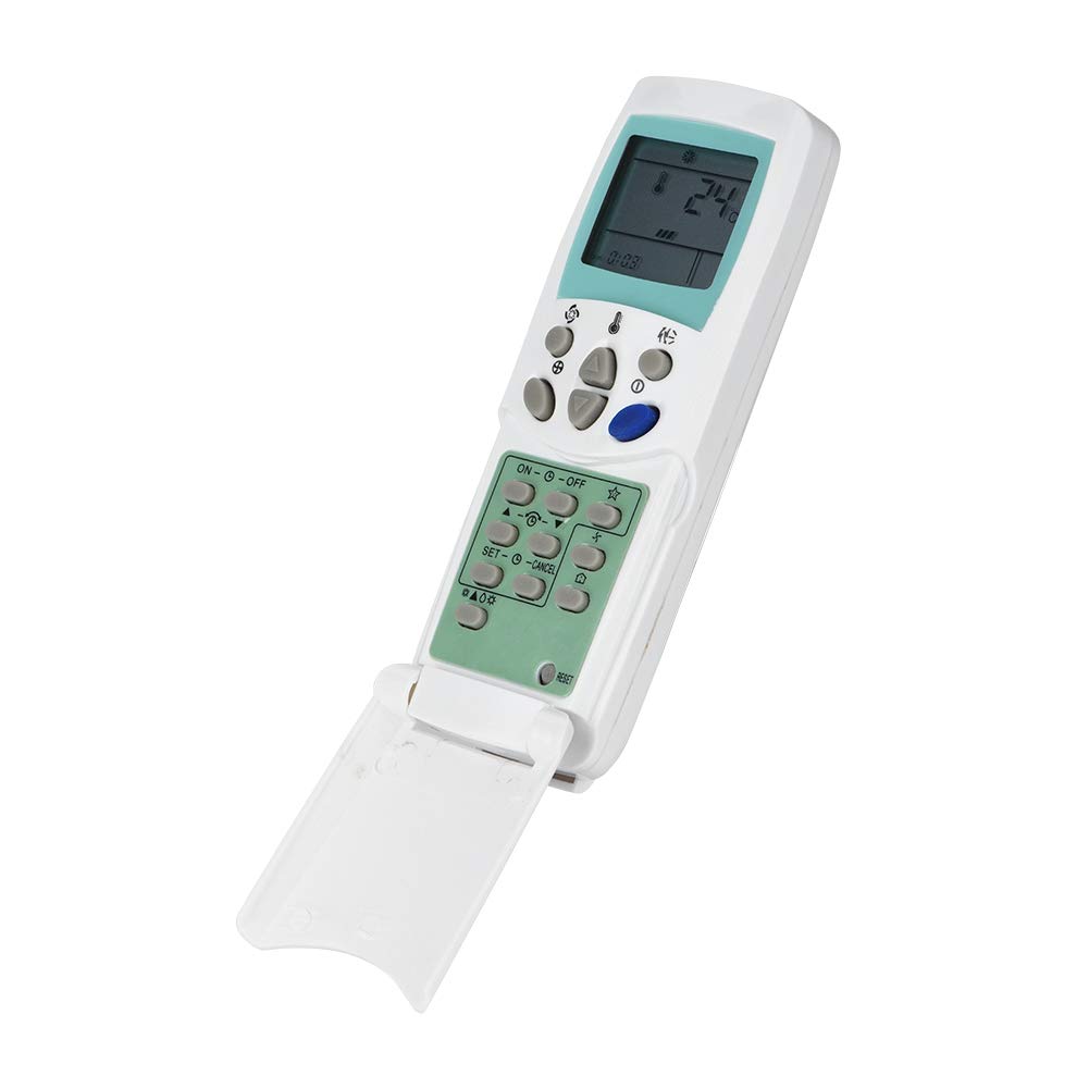 LG 6711A20010A/11B, 6711A90023E, 6711A20028K Air Conditioner Remote Control Replacement - Compatible with LG AC Units, Requires 2 AAA Batteries (Not Included) - Perfect for Home, Office, and Bedroom Cooling