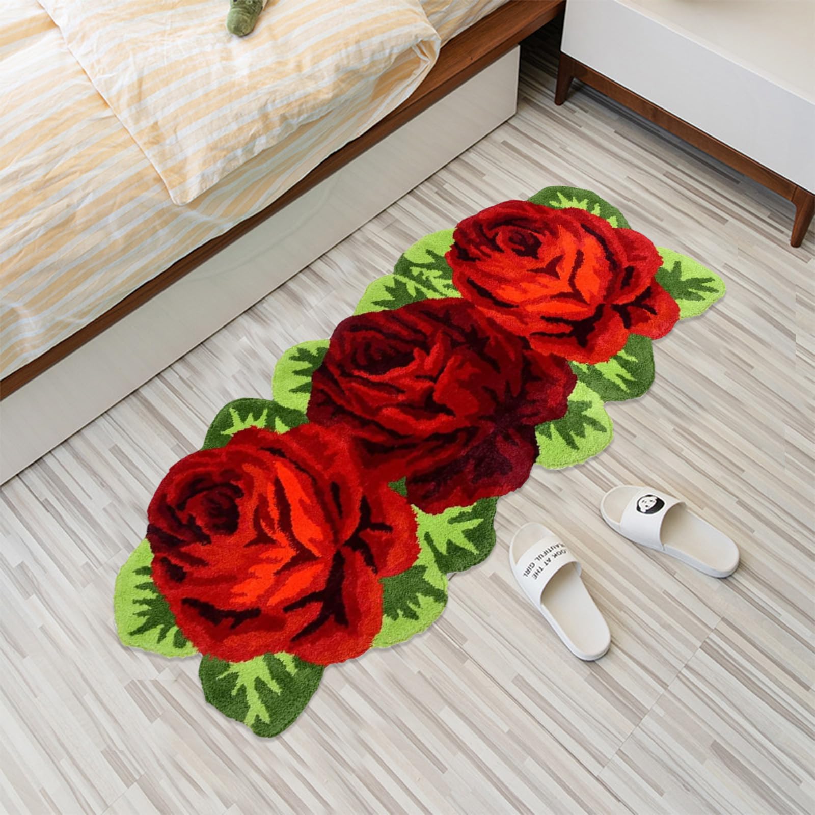 A Touch of Elegance: The Story of the Red Rose Bath Runner