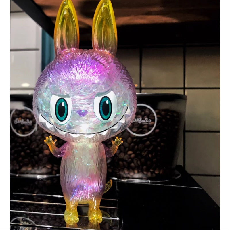 Labubu The Monsters Zimomo Faith 2019 Limited Edition Collectible Figure - Perfect for Pop Vinyl Collections, Anime Decor & Gift for Toy Enthusiasts