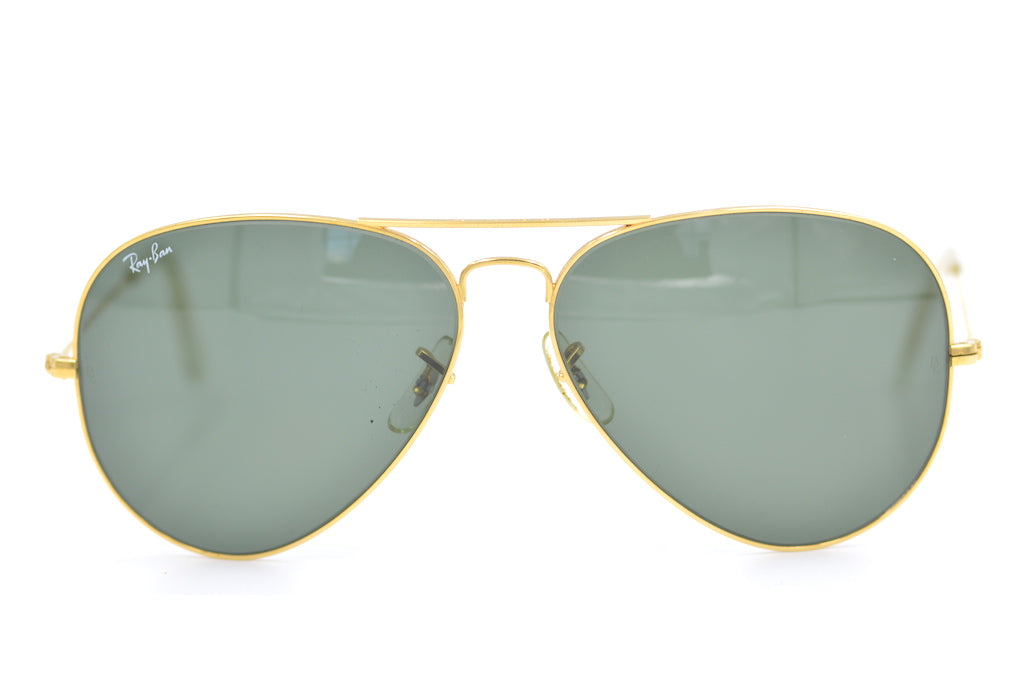 RayBan L2846 WOAW LRG Sunglasses - Polarized Aviator Style for Men & Women - UV Protection, Classic Design for Driving, Travel & Outdoor Activities