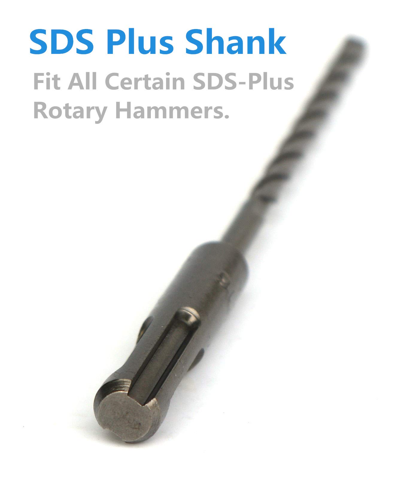 25PCS SDS Plus Drill Bit Set - 7/16