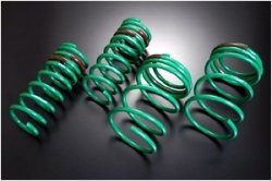 Tein S.TECH Lowering Springs for Dodge Charger SRT-8 (2006-2008) - FR SKJ68-AUB00 - Improve Handling & Lower Ride Height for Street Performance & Track Use