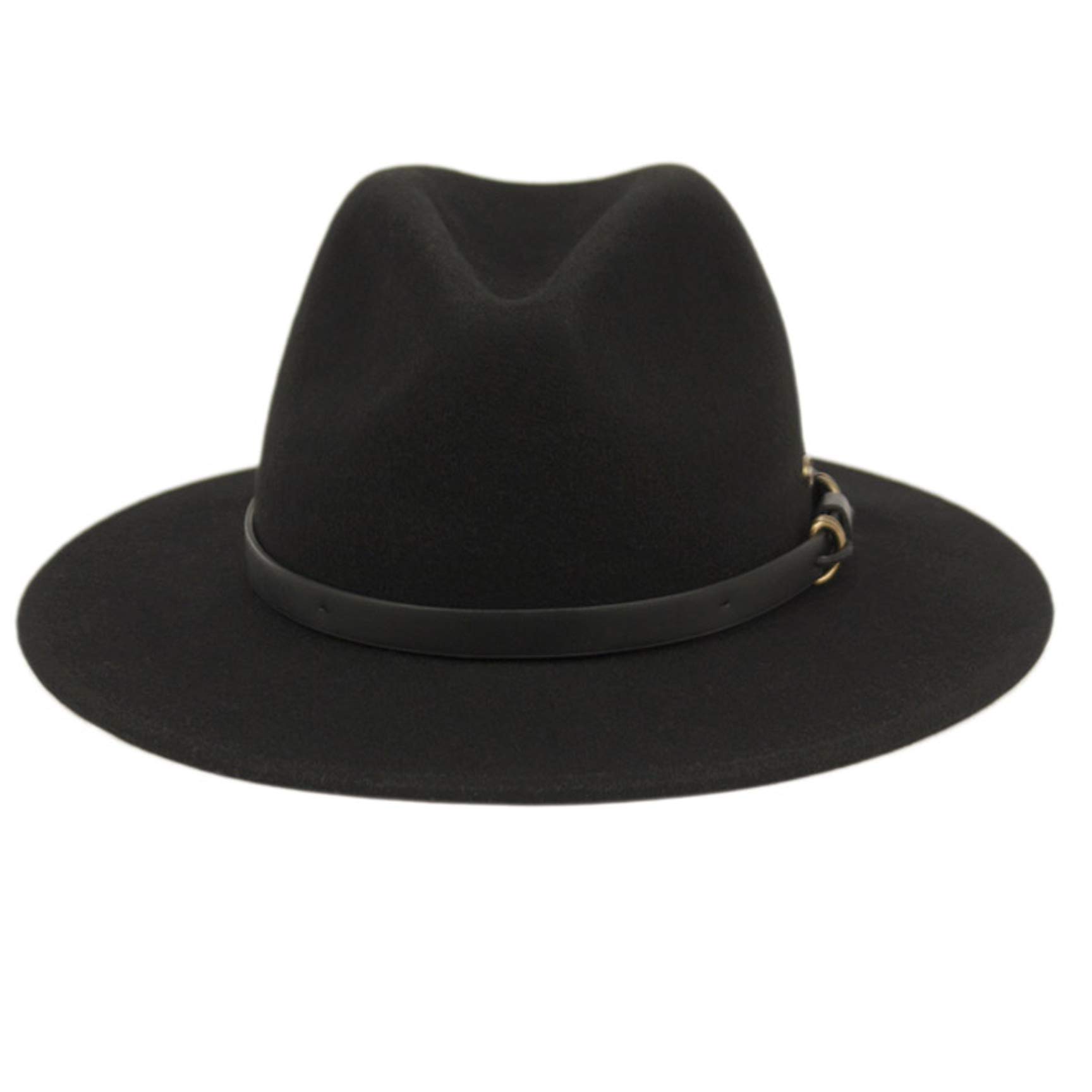 Classico Men's Crushable Wool Felt Outback Hat - Wide Brim Australian Style for Sun Protection - Perfect for Hiking, Camping & Outdoor Adventures