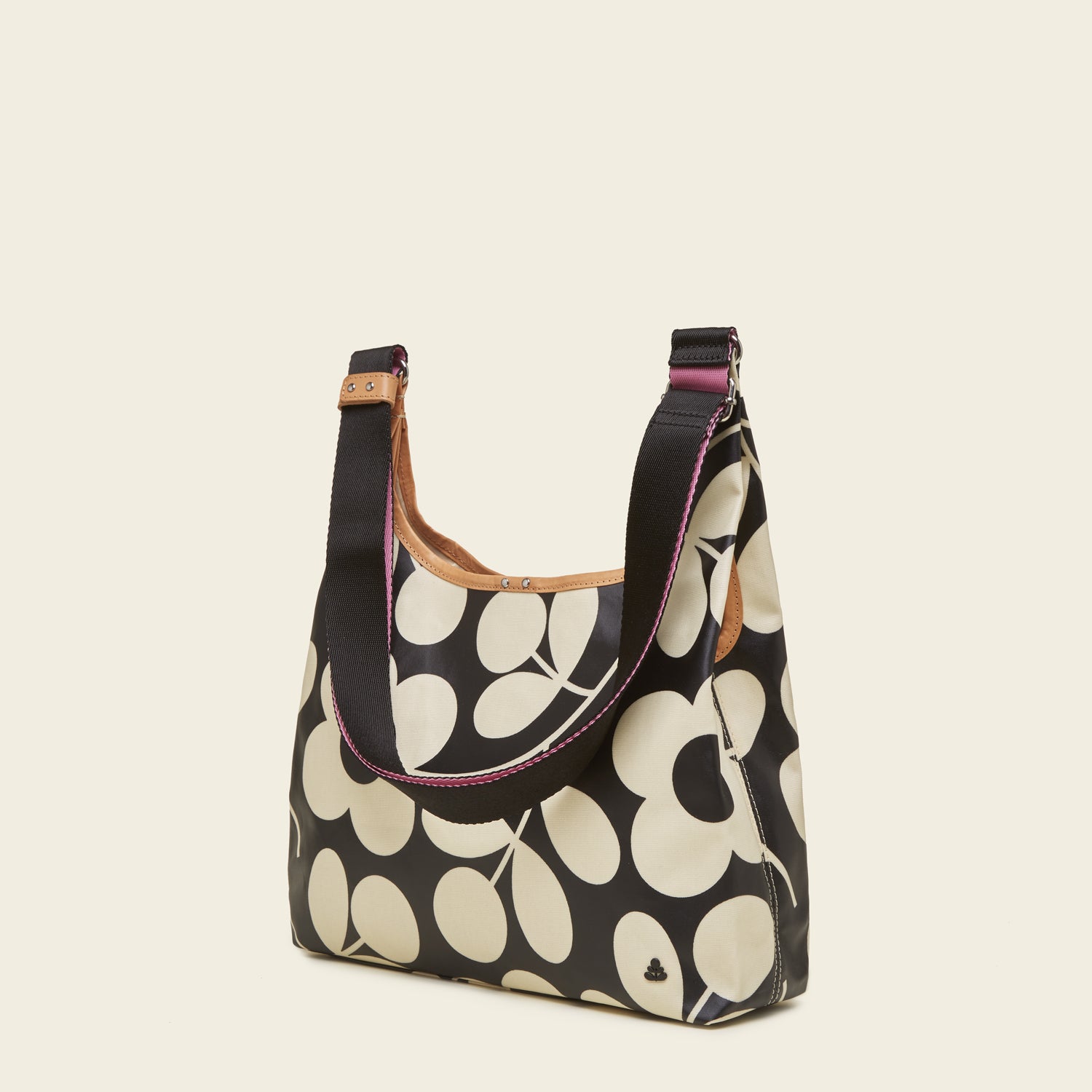 Stylish Midi Crossbody Bag with Giant Stem Sprig Design - Perfect for Everyday Use, Travel, and Casual Outings