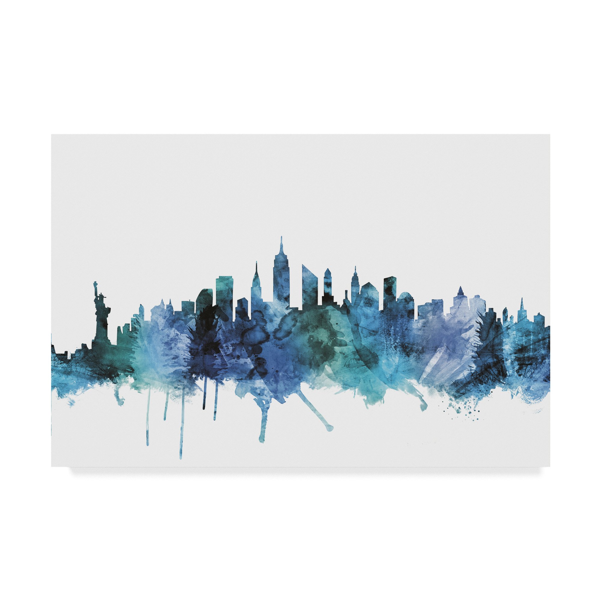 Trademark Fine Art Michael Tompsett Canvas Wall Art - Vibrant Multicolor Abstract Painting for Living Room, Bedroom & Office Decor