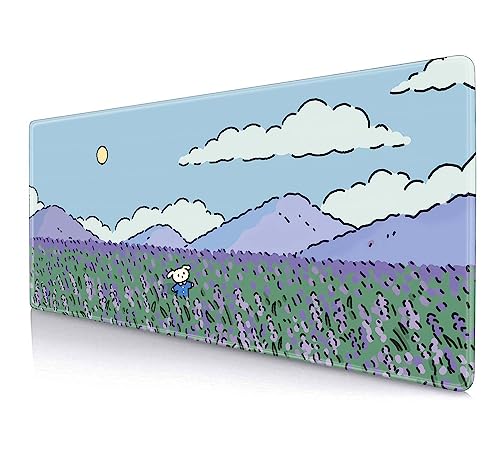 Lavender Landscape