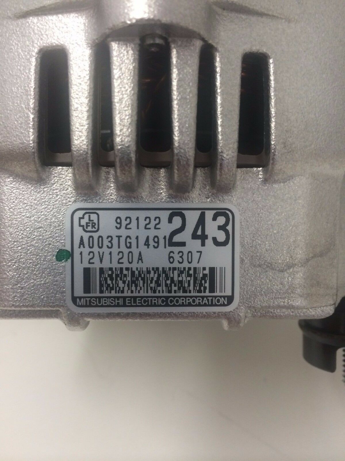 Genuine Holden Commodore Alternator 05-06 VZ V6 Alloytech 120 Amp 92122243 - Perfect Replacement for Holden Commodore V6 Engine, Ideal for Car Repair & Maintenance