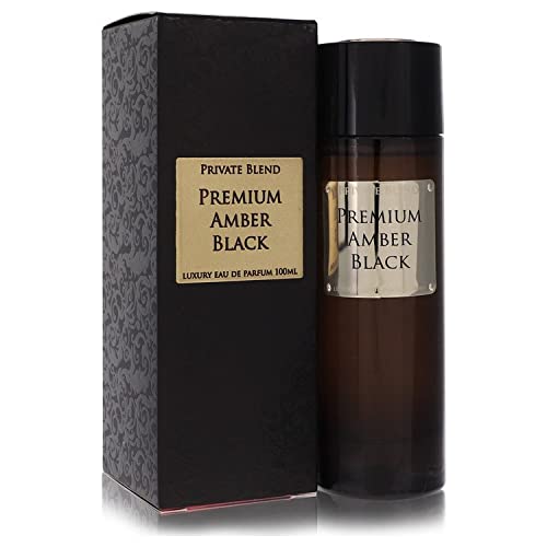 Premium Amber Black Cologne for Men by Chkoudra Paris - 3.4 oz Eau De Parfum Spray | Long-Lasting Luxury Fragrance | Perfect for Date Night & Formal Events
