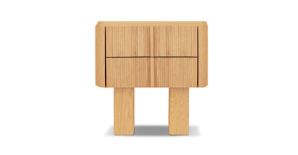 Modern Toledo Nightstand with Drawer - Wooden Bedside Table for Bedroom, Living Room & Office - Stylish Storage Cabinet for Home Decor & Organization