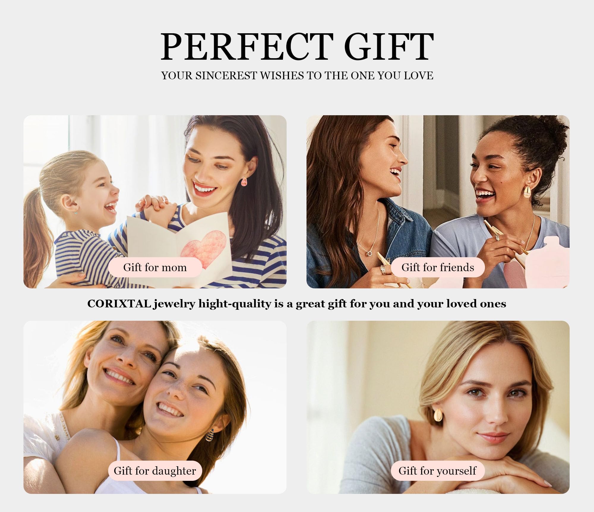 14K Gold Plated Cross Pendant Necklace for Women - Snake Chain Christian Jewelry, Non-Tarnish CZS Layered Choker, Trendy Faith Gift for Her | Perfect for Church, Weddings & Everyday Wear