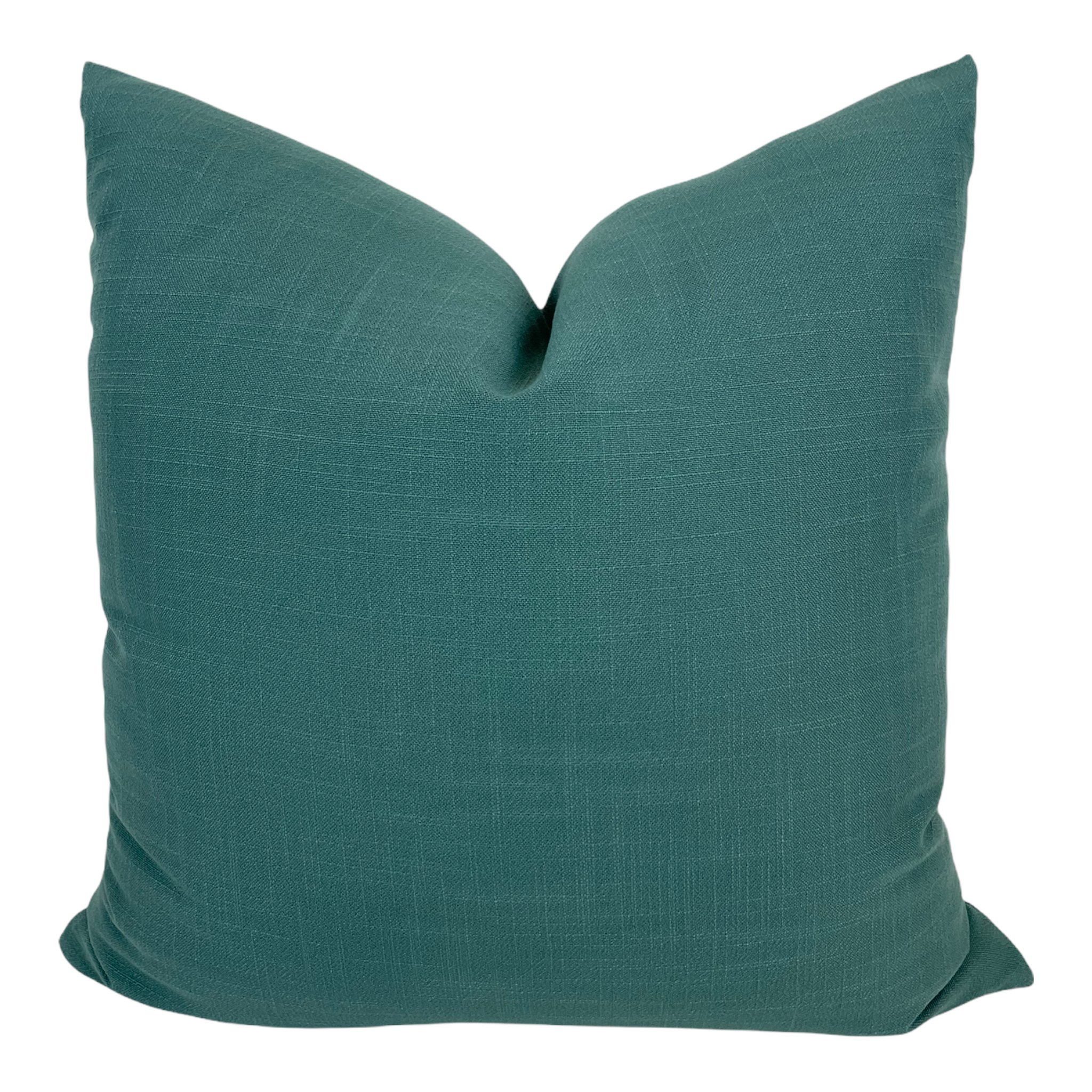 Telio Linen Throw Pillow 20x20 Inches - Soft Decorative Cushion Cover for Sofa, Bed & Home Decor | Perfect for Living Room, Bedroom & Cozy Spaces