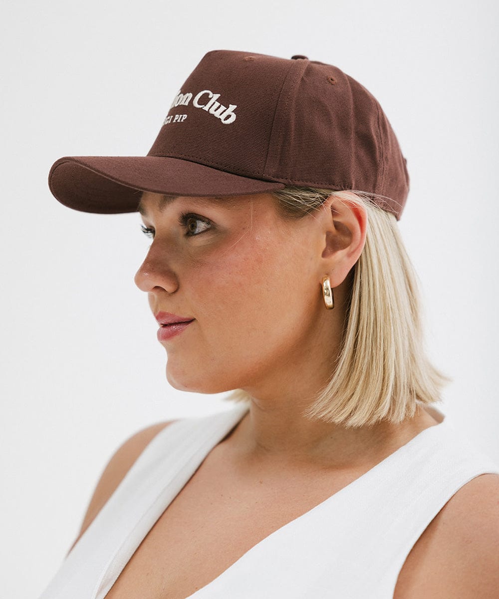 Stylish Vacation Club Trucker Hat - Adjustable Snapback Cap for Men & Women - Perfect for Travel, Beach, and Outdoor Adventures