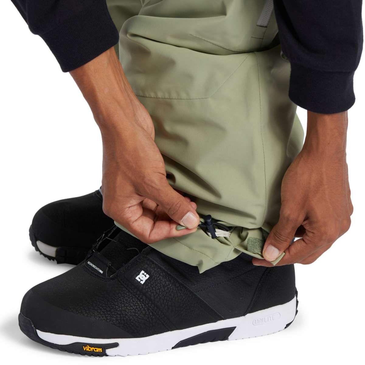 DC Squadron 30K Waterproof Shell Pants for Men & Women - Lightweight Hiking & Outdoor Adventure Pants 2024 - Perfect for Camping, Trekking and Extreme Weather Protection