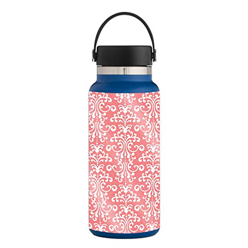 Coral Damask