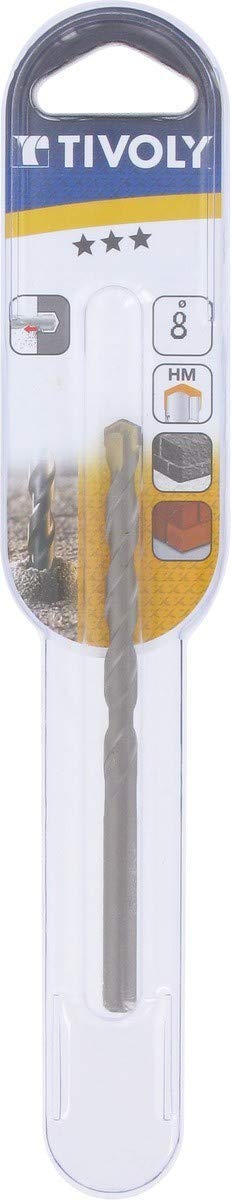 Premium Pro Concrete Drill Bit Set - Heavy Duty Masonry Bits for Brick, Stone & Concrete - Clear Coated for Durability - Ideal for Construction, DIY & Home Renovation Projects (Model: 10900220600)
