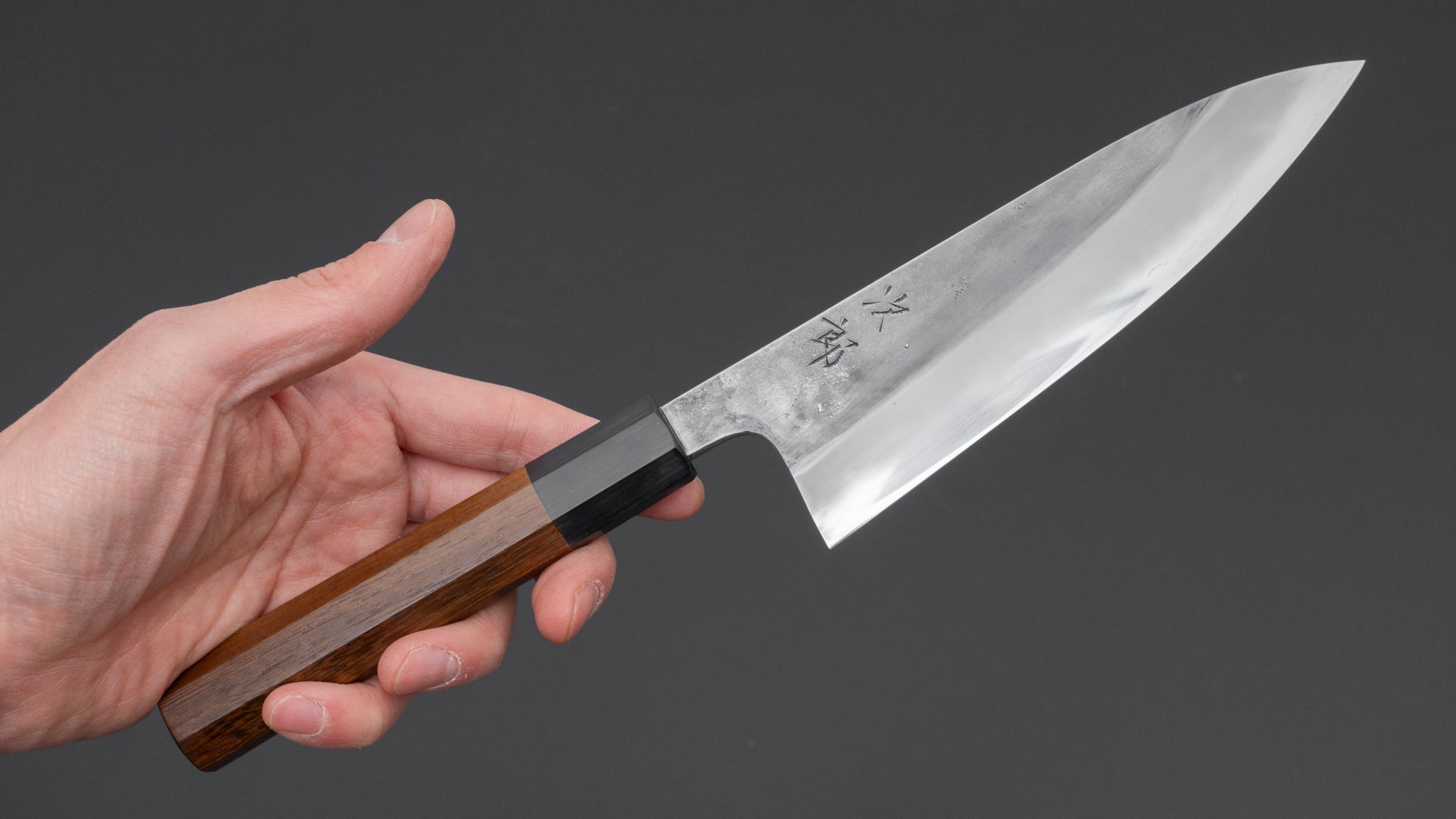 Jiro Tsuchime Petty Knife 150mm - Premium Taihei Tagayasan Handle (#675) - Perfect for Sushi, Vegetables & Precision Kitchen Tasks