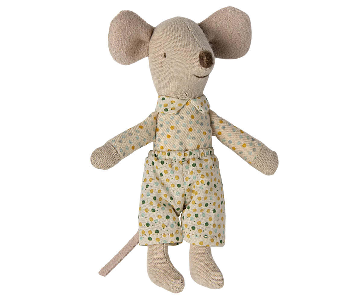 Little Brother Mouse in Matchbox - Miniature Collectible Toy for Kids & Adults | Perfect for Gifts, Display, and Playtime Fun