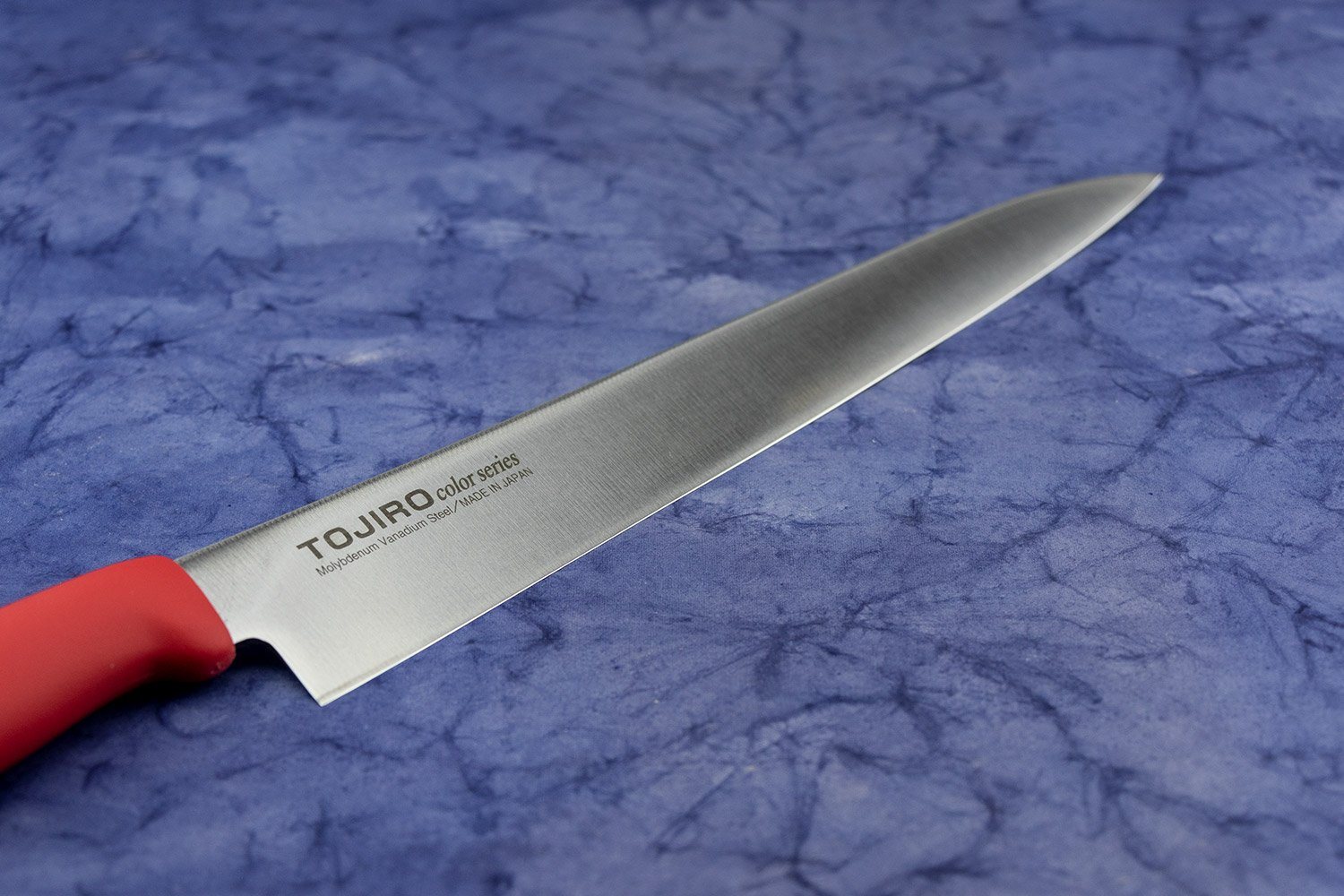 TOJIRO Premium 270mm Color Sujihiki Knife - Japanese High-Carbon Stainless Steel Slicing Knife for Sushi, Meat & Fish - Perfect for Professional Chefs & Home Cooking