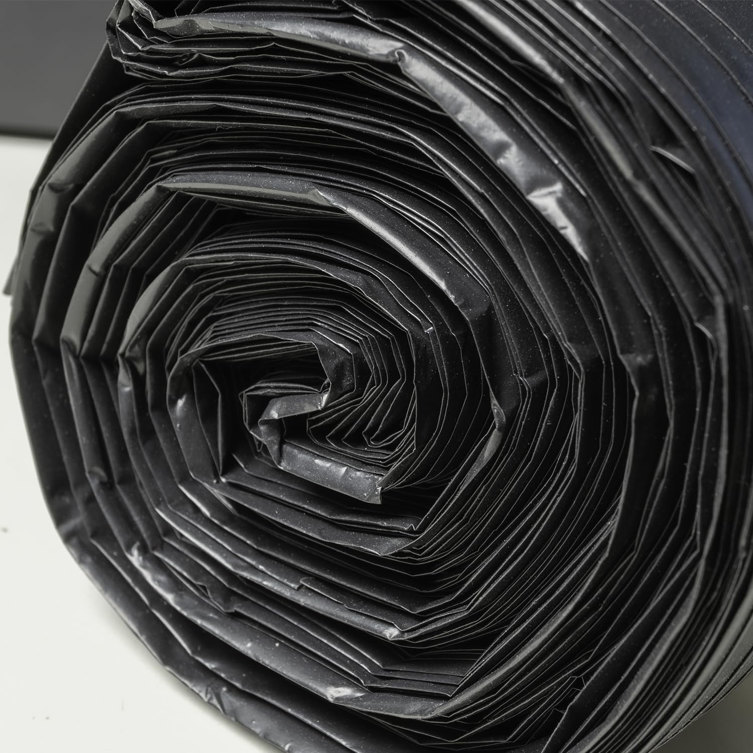 AURSTORE Heavy Duty Trash Bags 100L - 80 Count Recycled Plastic Garbage Bags for Kitchen, Yard Waste & Commercial Use - Extra Strong Eco-Friendly Bin Liners