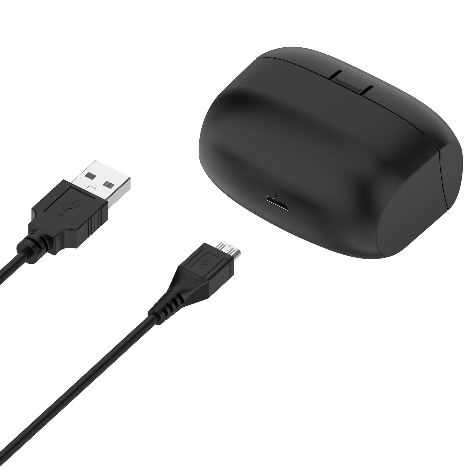 Jabra Elite 65t Charging Case - Replacement Dock for Earbuds (No Earbuds) - Perfect for Travel & Gym