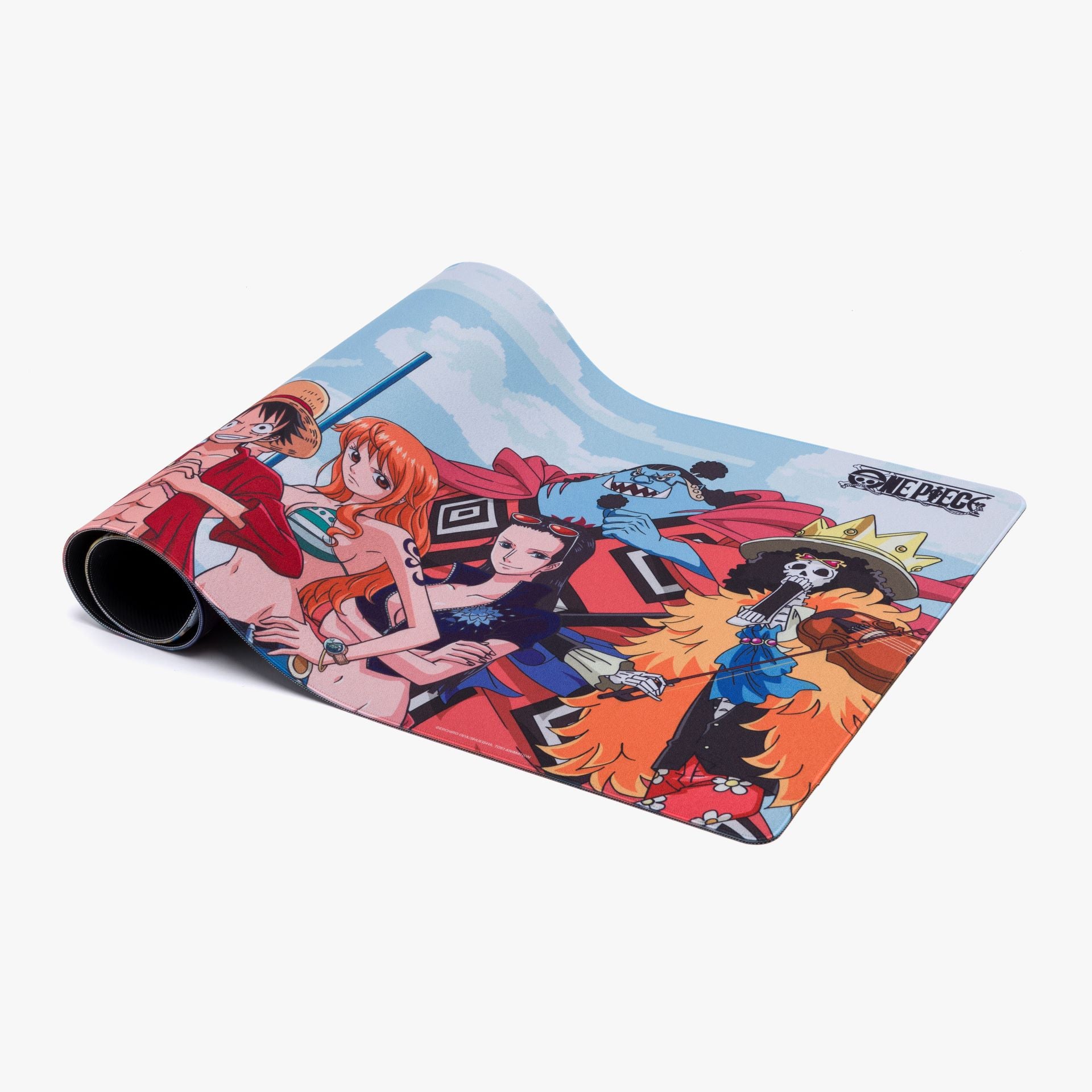 One Piece x HG Large Mousepad - Straw Hat Crew Anime Gaming Mouse Pad for PC & Laptop - Perfect for Gamers, Office & Anime Fans