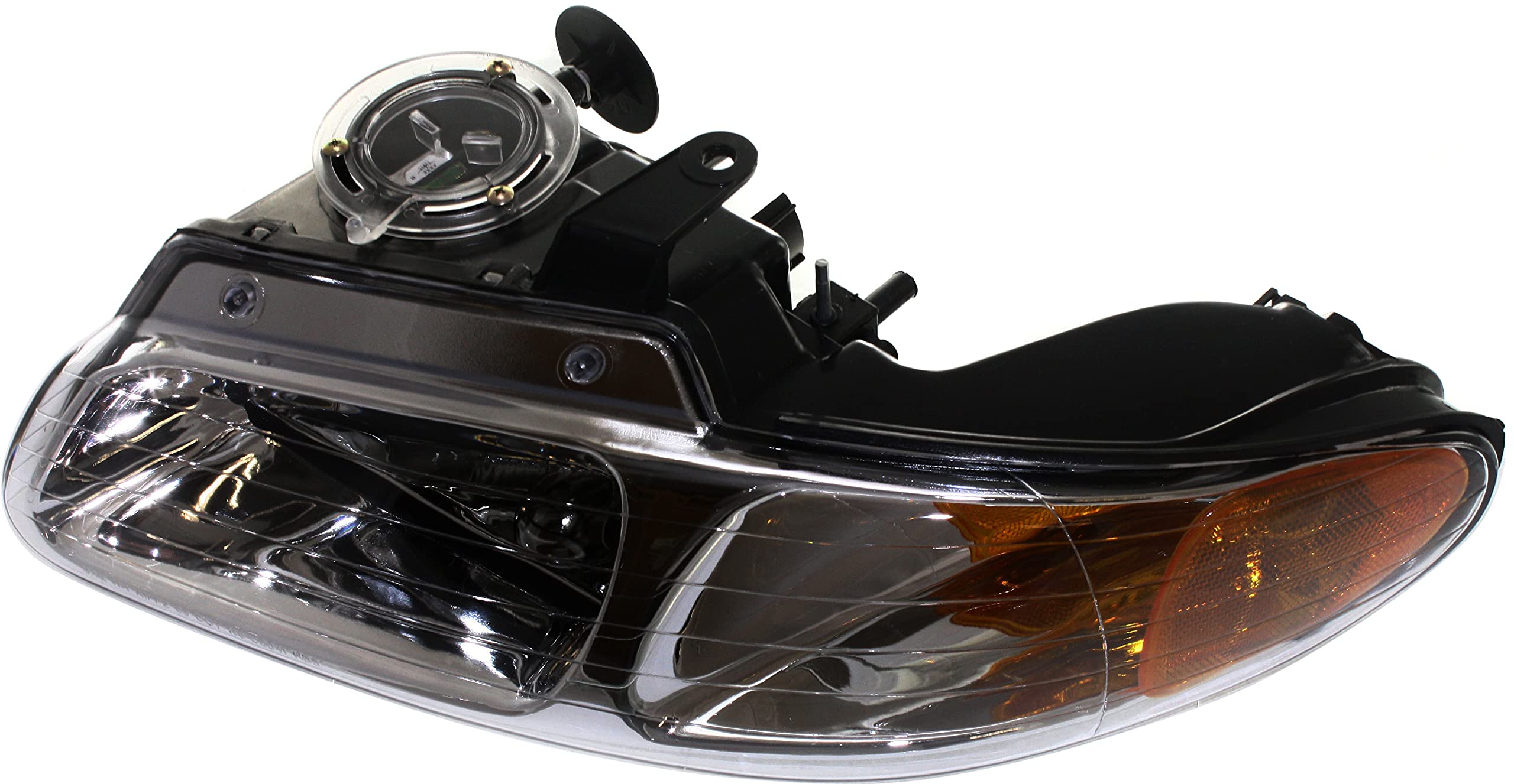 **Garage-Pro Driver & Passenger Side Headlight Replacement for Dodge Grand Caravan 1996-1999 | Compatible with Halogen Models (Excluding Quad Lights) | Includes Bulbs | Replaces #4857041AB & #4857040AB | Perfect for Night Driving & Enhanced Visibility**