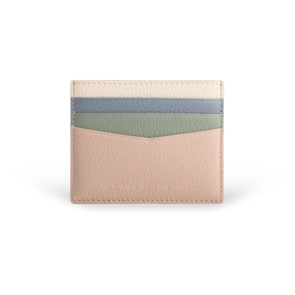 Finley Genuine Leather Card Holder Wallet - Slim RFID Blocking Minimalist Design for Men & Women | Perfect for Everyday Use, Travel & Business
