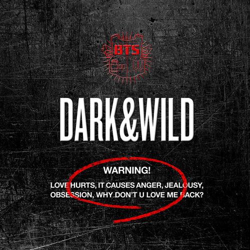 BTS 1st Album 'Dark & Wild' - K-Pop Music CD - Perfect for K-Pop Fans, Collectors & Gift Giving