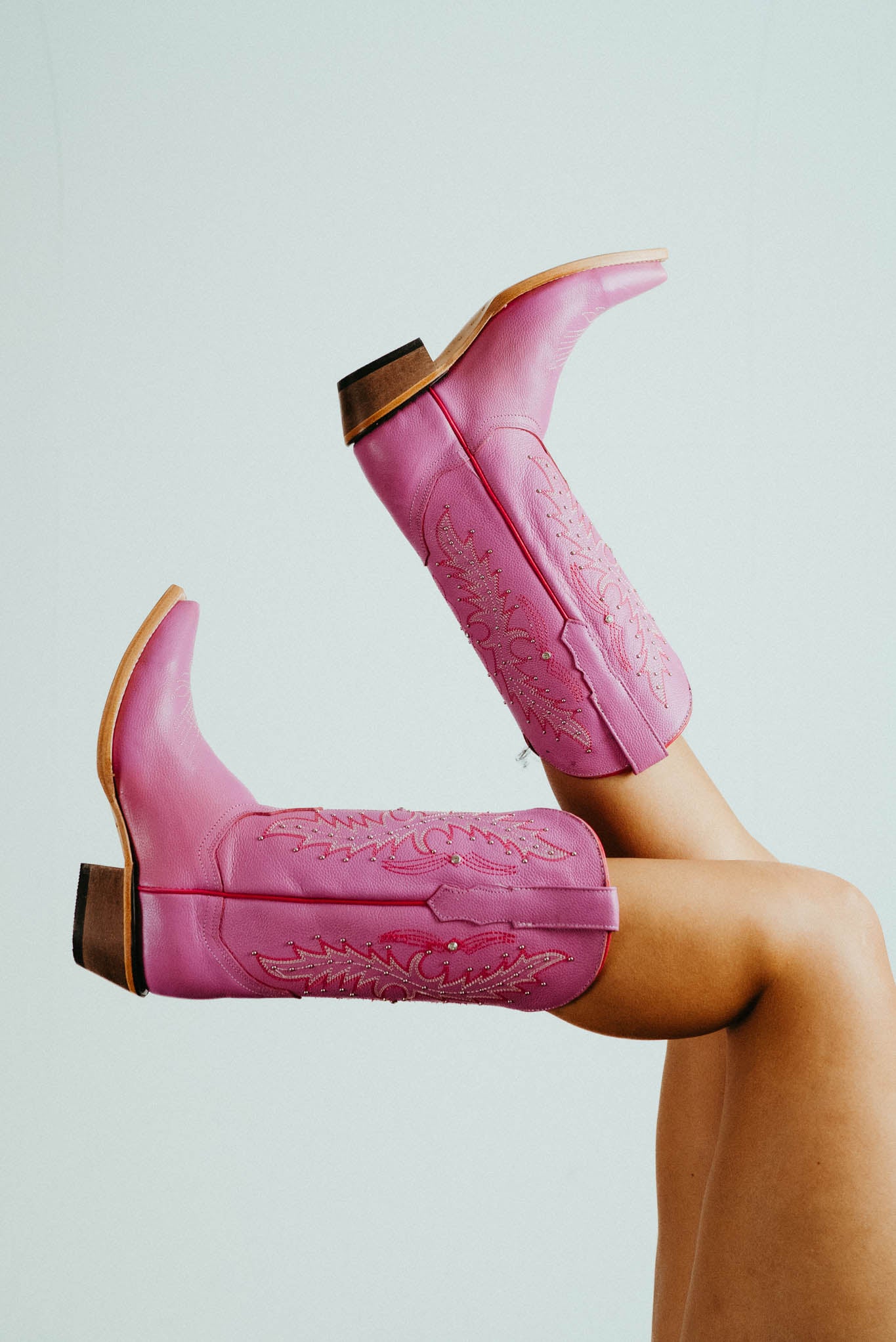 Paulina Snip Toe Cowgirl Boots for Women - Western Ankle Boots with Pointed Toe & Stylish Stitching | Perfect for Country Dancing, Rodeo Events & Casual Outfits