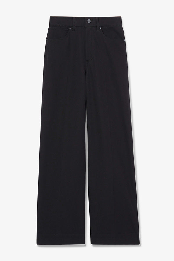 Milo Wide Leg Eco-Friendly Jeans for Women - Sustainable Black Denim Pants - Perfect for Casual Wear, Office Outfits & Street Style Fashion