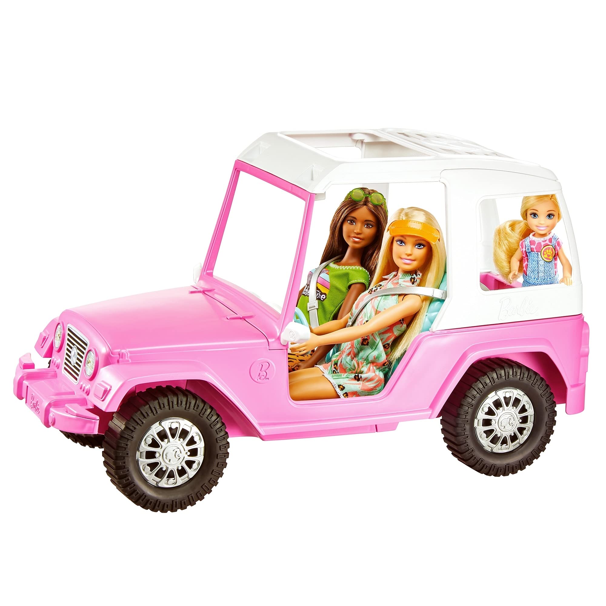 Barbie Sisters & Friends Wildlife Adventure Playset - Dolls with Animal Figures, Perfect for Imaginative Play & Gift Giving - Great for Birthday Parties & Indoor Adventures