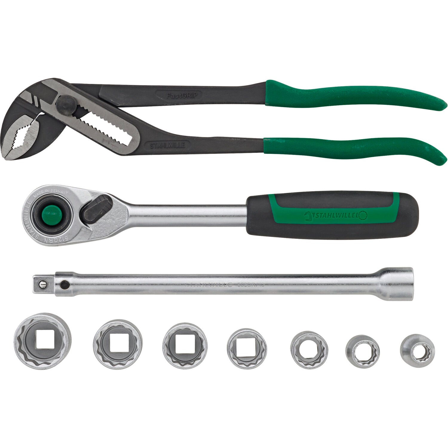 Stahlwille 96830278 AGRARSET MOBIL Professional Supplementary Tool Set for Agricultural & Mobile Repairs - Perfect for Farm Equipment Maintenance & On-Site Vehicle Repairs