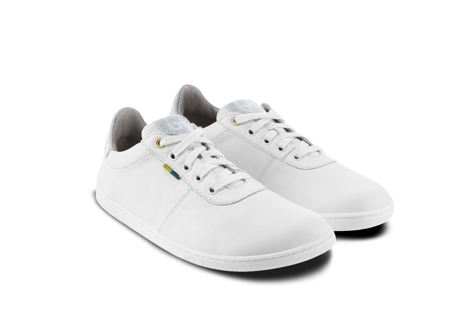 Barefoot Shoes for Men & Women - Be Lenka Royale in White & Beige | Minimalist Comfort for Running, Walking & Everyday Wear